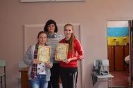 Першість ліцею з настільного тенісу серед дівчат. post thumbnail image