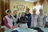 Відкритий урок на тему: “Розкрій деталей підкладки. Обробка підкладки”. post thumbnail image