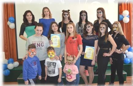 22.03.2017р. був проведений конкурс з візажу. post thumbnail image