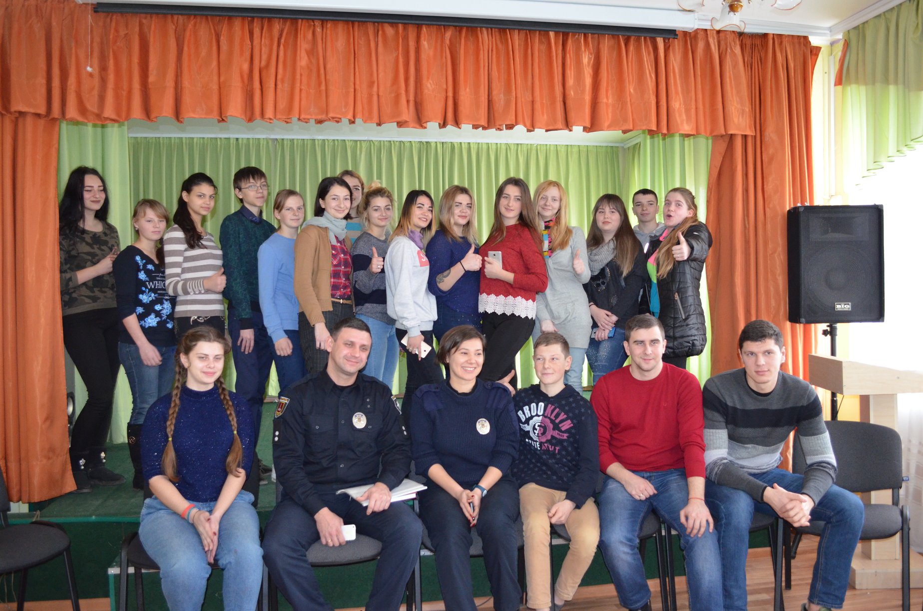 02.02.2018 року у навчальному закладі ДНЗ “Одеський професійний ліцей сфери послуг Південноукраїнського національного педагогічного університету імені К.Д. Ушинського” відбувся круглий стіл з працівниками поліції. post thumbnail image